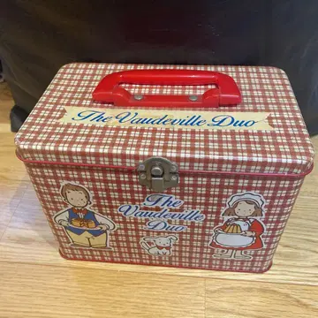 구 로고 산리오 레트로 캔 쇼와 EDDY & EMMY 당시 물품