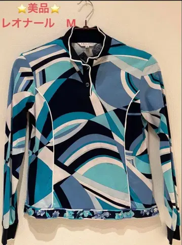 LEONARD SPORT 긴팔 피케 셔츠 38