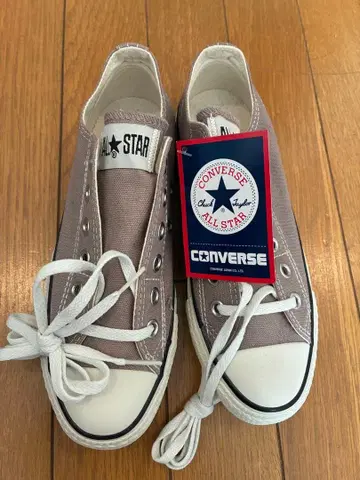 CONVERSE ALL STAR 스니커즈 23.5cm 베이지? 모카?