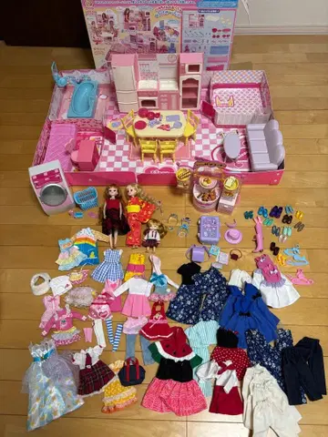 리카짱 스위트 홈 빵집 세탁 세트 기타