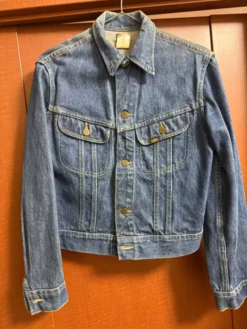 Lee 데님 자켓 인디고