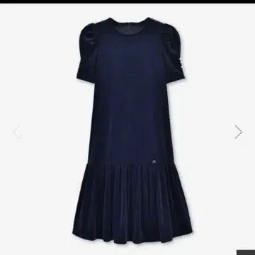 르네 rene 벨로아 원피스 34 네이비