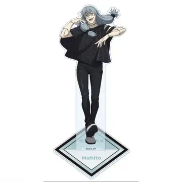애니메이션 주술회전전 마히토 아크릴 스탠드 회옥 옥절 시부야 사변