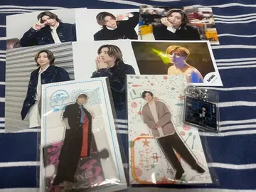 SixTONES 쿄모토 타이가 굿즈 묶음 판매