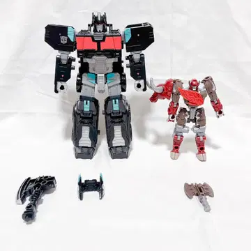 트랜스포머 와일드킹 네메시스 프라임 라바무레타