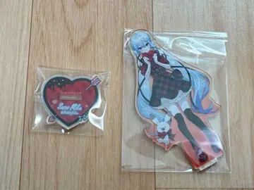 하츠네 미쿠 유키 미쿠 돈키 아크릴 스탠드