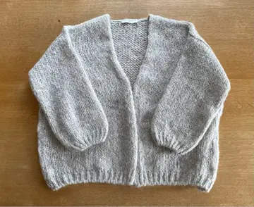 트리코 진 마르크 로우 게이지 가디건