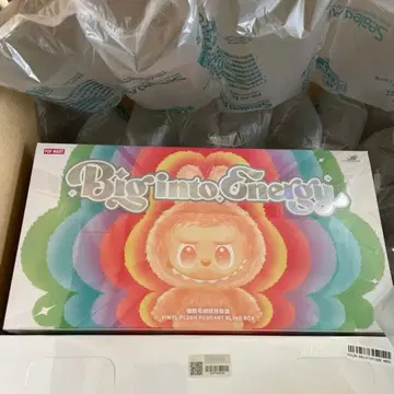 정품 미개봉 ] Labubu Big into Energy 4 모듬 라부부