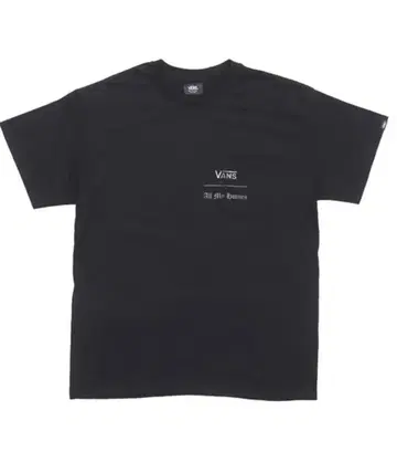 ZORN All My Homies VANS 콜라보 T셔츠