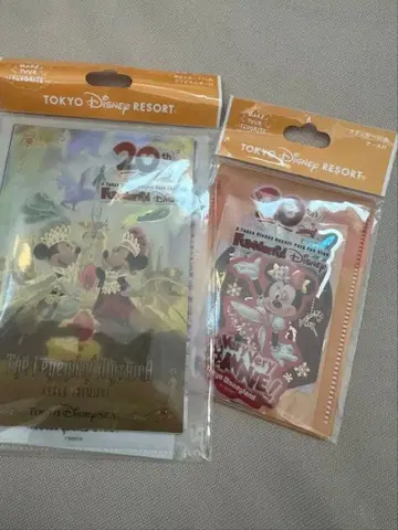 팬더풀 20주년 엽서 클리어 홀더 포함