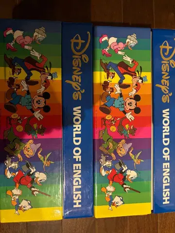 DWE 디즈니 영어 시스템 토크 어롱 카드 토킹 카드