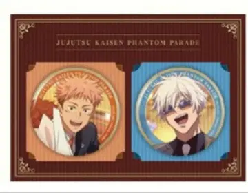 주술회전 팬파레 환영야행본점 캔뱃지 세트 고죠 이타도리