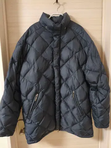 [ 이탈리아제 ] HUSKY 다크 블루 퀼팅 자켓