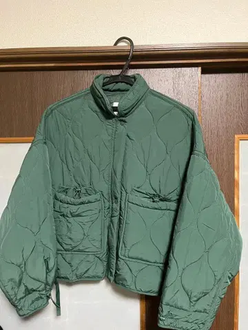 ZARA 충전솜 퀼팅 자켓 아우터