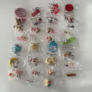 후지야 페코&포코 스토리 8종류 세미 컴플리트 컴플리트 당시품 2006년