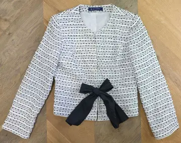 M'S GRACY 노카라 자켓 40 새상품급 세레모니 y52