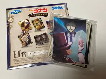 세가 복권 명탐정 코난 모로후시 타카아키 괴도 키드 H상 아크릴 스탠드