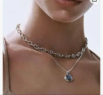 스타 주얼리 ANCHOR NECKLACE