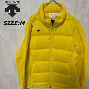 [ 새상품급 ] 데상트 골프 여성용 접결 보더 다운 자켓 사이즈 M