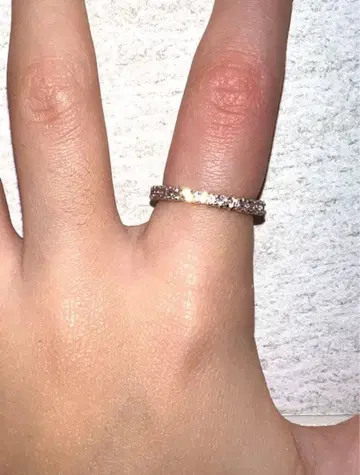 252 이터니티 반지 핑크 9호