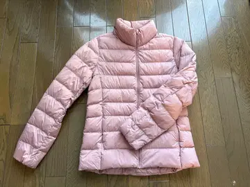 새상품급 UNIQLO 유니클로 울트라 라이트 다운 핑크 S