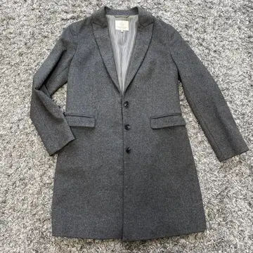 BEAUTY&YOUTH 그레이 체스터 코트