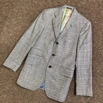 ETRO 에트로 트위드 자켓 이탈리아제 남성용