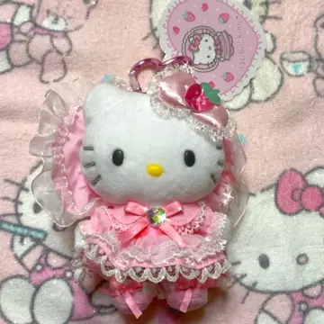 산리오 헬로키티 마스코트 참 키티