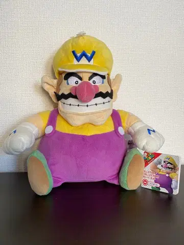 최저가 택 포함 새상품급 삼영무역 슈퍼 마리오 와리오 봉제 인형 닌텐도