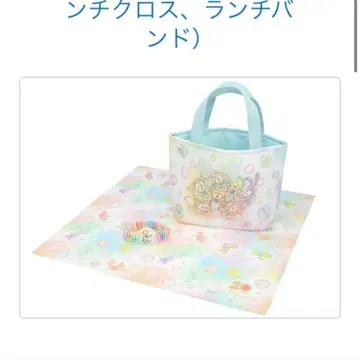 더피 프렌즈 컬러풀 해피니스 수베니어 런치 굿즈, 런치백