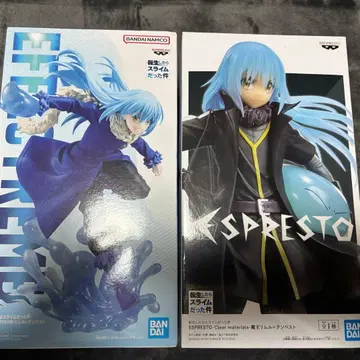 전생했더니 슬라임이었던 건에 대하여 프라이스 피규어 리무루 2종