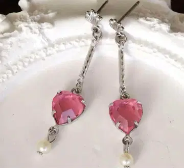 앤티크 에이본 흔들리는 귀걸이