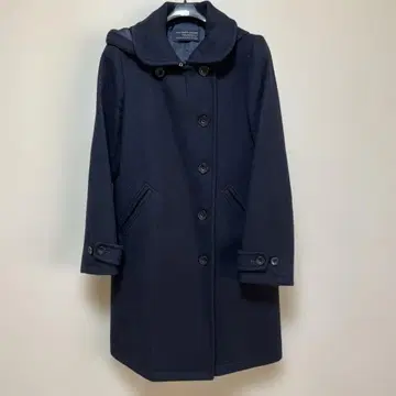 URBAN RESEARCH DOORS 네이비 코트