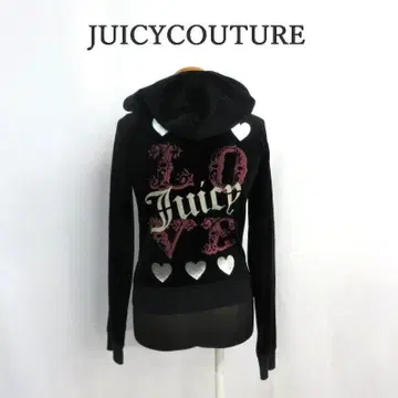 MY1854 JUICYCOUTURE 쥬시 꾸뛰르 벨로아 후드티