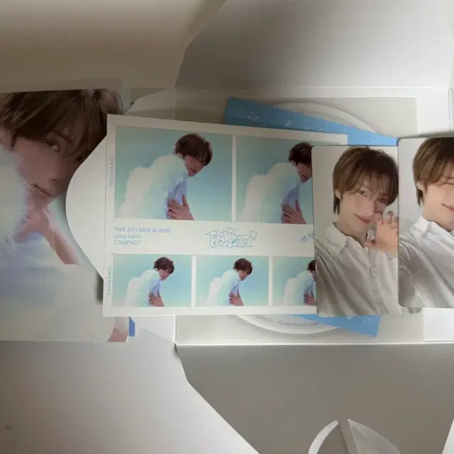 투어스 tws 미니 4집 play hard 컴팩트 앨범 영재