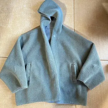 [ STUNNING LURE ] 페이크 무스탕 숏 후디 31,900엔