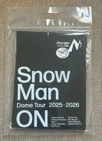 Snow Man ON 팜플렛