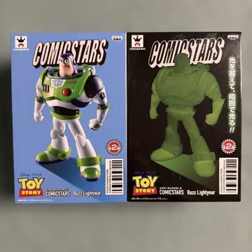 TOY STORY COMICSTARS 버즈 라이트이어 피규어 전 2종