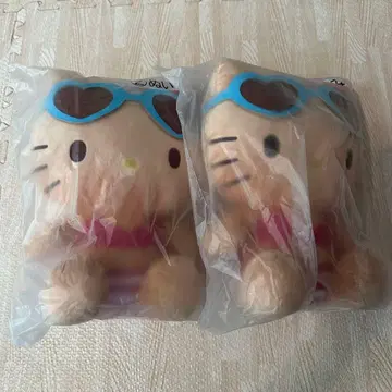 일광화상 키티 봉제 인형 제일복권