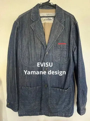 evisu 데님 자켓