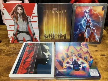 [ MARVEL ] 마블 영화 4K 세트 판매