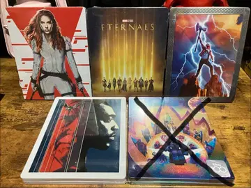 [ MARVEL ] 마블 영화 4K 세트 판매(낱개 판매 가능)