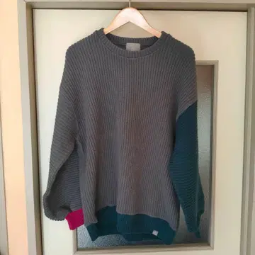 ANGENEHM 편 리브 악센트 니트 풀오버