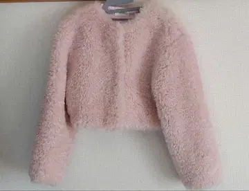 MASH STORE에서 구매 정가 21,780엔 숏 기장 보아 아우터