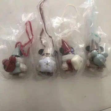 릴린린 캡슐 토이 2025 컴플리트 세트 디즈니 크리스마스