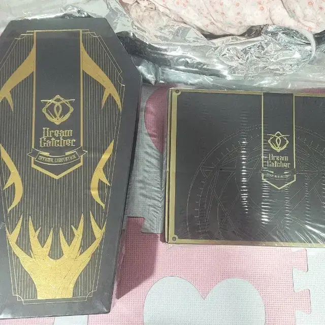 드림캐쳐 공식 응원봉 세트 미개봉