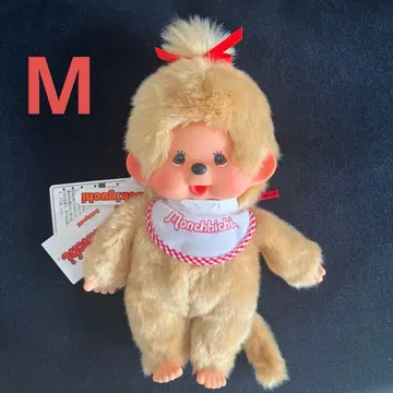 [택 포함 새상품] 몽치치 봉제 인형 M 베이지 여아 프리미엄 스탠다드