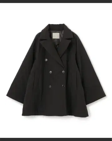 UNFILO [ 새상품 ] FINE MOVE 충전솜 라이트 코트 블랙