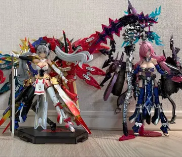 메가미 디바이스 스사노오 & 츠쿠요미 도색 완료품