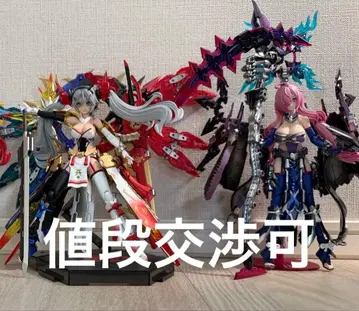 메가미 디바이스 스사노오 & 츠쿠요미 도색 완료품